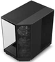 Корпус NZXT H6 Flow RGB All Black (CC-H61FB-R1) - зображення 3