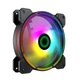 Кулер для корпуса GAMEMAX FN-12Rainbow-D - изображение 2