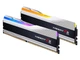 Оперативна пам'ять DDR5 64 Gb (6000 MHz) (Kit 32 Gb x 2) G.SKILL Trident Z5 RGB Silver (F5-6000J3238G32GX2-TZ5RS) - зображення 2