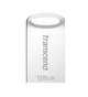 Флешка USB 3.0 128Gb Transcend JetFlash 710 Silver Plating (TS128GJF710S) - изображение 1