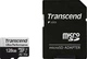 Карта памяти microSD 128Gb Transcend 340S C10 UHS-I U3 A2 + SD адаптер (TS128GUSD340S) - изображение 1