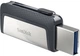 Флешка USB Type-C 32Gb SanDisk Ultra Dual Silver (SDDDC2-032G-G46) - изображение 2