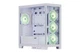 Корпус 2E GAMING Fantom GK701W без БЖ 2xUSB3.0, 1xUSBType-C, 4x120мм ARGB, VGA 400мм, LCS ready, контролер з пультом, TG Side/Front Panel, mATX, білий - зображення 3