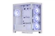 Корпус 2E GAMING Fantom GK701W без БЖ 2xUSB3.0, 1xUSBType-C, 4x120мм ARGB, VGA 400мм, LCS ready, контролер з пультом, TG Side/Front Panel, mATX, білий - зображення 6