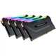 Оперативная память DDR4 32 Gb (3200 MHz) (Kit 8 Gb x 4) Corsair Vengeance RGB PRO (CMW32GX4M4Z3200C16) - изображение 1