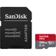 Карта памяти microSD 256Gb SanDisk Ultra Class 10 UHS-I A1 + SD адаптер (SDSQUAC-256G-GN6MA) - изображение 1