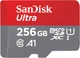 Карта памяти microSD 256Gb SanDisk Ultra Class 10 UHS-I A1 + SD адаптер (SDSQUAC-256G-GN6MA) - изображение 2