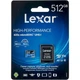 Карта памяти microSD 512Gb Lexar High Performance 633x UHS-I U3 V30 A1 Class 10 + SD адаптер (LSDMI512BB633A) - изображение 3
