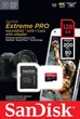 Карта памяти microSD 128Gb SanDisk Extreme PRO UHS-I U3 + SD адаптер (SDSQXCD-128G-GN6MA) - изображение 5