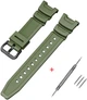 Ремешок для Casio SGW-100 Army Green BK - изображение 1