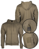 Реглан с капюшоном на молнии TACTICAL HOODIE 3XL Olive - изображение 2