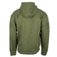 Реглан с капюшоном на молнии TACTICAL HOODIE 3XL Olive - изображение 5