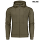 Реглан с капюшоном на молнии TACTICAL HOODIE 3XL Olive - изображение 6