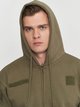 Реглан с капюшоном на молнии TACTICAL HOODIE 3XL Olive - изображение 9