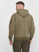 Реглан с капюшоном на молнии TACTICAL HOODIE 3XL Olive - изображение 10