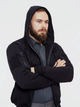 Реглан з капюшоном на блискавці TACTICAL HOODIE 3XL Black - зображення 10