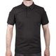 Футболка Поло тактична TACTICAL QUICK DRY POLOSHIRT S Black - зображення 1