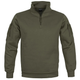 Реглан тактичний на блискавці TACTICAL SWEAT-SHIRT WITH ZIPPER L RANGER GREEN - зображення 1