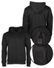 Реглан с капюшоном на молнии TACTICAL HOODIE S Black - изображение 2