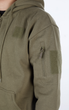 Реглан с капюшоном на молнии TACTICAL HOODIE L Olive - изображение 11