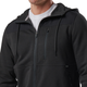 Реглан з капюшоном 5.11 Tactical Arms Full Zip Jacket 2XL Black - зображення 5