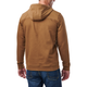 Реглан з капюшоном 5.11 Tactical Plummet Jacket M Battle Brown - зображення 2