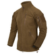 Кофта флісова Helikon-Tex Alpha Tactical Jacket Coyote XL - зображення 1