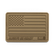 Нашивка 5.11 Tactical® USA Flag Desert PatchKangaroo - зображення 1