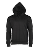 Реглан с капюшоном на молнии TACTICAL HOODIE 2XL Black - изображение 1