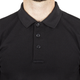 Футболка Поло тактична TACTICAL QUICK DRY POLOSHIRT L Black - зображення 3