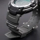 Ремінець для Casio SGW-100 Gray SI - зображення 9