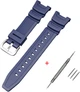 Ремешок для Casio SGW-100 Dark Blue SI - изображение 1