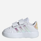 Дитячі кеди для дівчинки adidas Grand Court 2.0 Cf I ID5265 21 Білі (4066759483606) - зображення 2