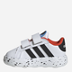 Tenisówki dziecięce dla dziewczynki adidas Grand Court 2.0 101 CF I ID8013 21 Biały/Czarny (4066765023896) - obraz 3