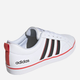 Sneakersy męskie do kostki adidas VS Pace 2.0 ID8209 43.5 Białe (4066765566409) - obraz 4