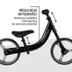 Велобег Hudora Classic Balance Bike 12 Black (10416) - изображение 3
