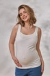 Майка для беременных и кормящих мам Ezra XL Юла Мама Молочный - изображение 1