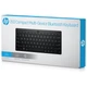 Клавіатура HP 350 Compact Multi-Device BT Black (692S8AA) - зображення 10