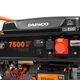 Генератор электричества 30 л Бензин электрогенератор бензиновый DAEWOO GDA 8500E-3 - изображение 3