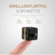 Мини камера видеонаблюдения WiFi SV HD 1080P ночная съёмка, слот microSD Черный (sv2897) - изображение 3