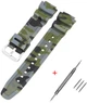 Ремешок для Casio G-Shock AQ-S800/AE-1200 Camo Green SL - изображение 1