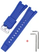 Ремешок для Casio G-Shock GST-W300 Blue SI - изображение 1