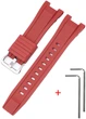Ремешок для Casio G-Shock GST-W300 Red SI - изображение 1