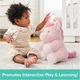 Интерактивная игрушка Spin Master Baby GUND Unicorn Alora Плюшевый Единорог Алора Анг.язык (6066625) - изображение 6