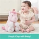 Интерактивная игрушка Spin Master Baby GUND Unicorn Alora Плюшевый Единорог Алора Анг.язык (6066625) - изображение 7