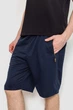 Шорты мужские, цвет темно-синий, 244R6598, XL - изображение 3