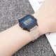 Ремешок для Casio F-91W Jelly Transp SI - изображение 3