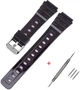 Ремешок для Casio F-91W Jelly Black SI - изображение 1