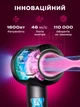 Профессиональный фен стайлер для волос Super Hair Dryer 1600 Вт + 5в1 насадок, розовый, фуксия - изображение 4