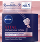 Krem do twarzy na noc Nivea Vital Promienna Skóra przeciwzmarszczkowy 50 ml (4006000054858) - obraz 4